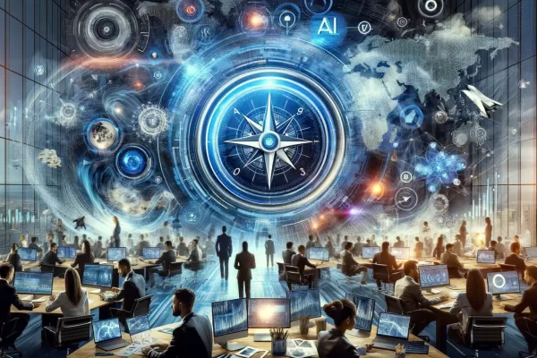 Tra dazi e insicurezze, l’IA può fare da bussola per le nostre aziende