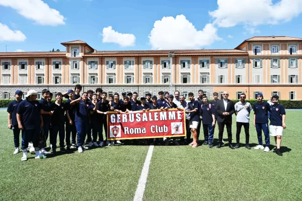 Nel Roma Club Gerusalemme: un modello di inclusione tra ebrei, cristiani e musulmani Nel Roma Club Gerusalemme: un modello di inclusione tra ebrei, cristiani e musulmani