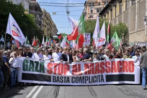 ANGELO BONELLI, ELLY SCHLEIN, NICOLA FRATOIANNI E GIUSEPPE CONTE