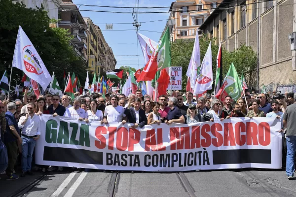 ANGELO BONELLI, ELLY SCHLEIN, NICOLA FRATOIANNI E GIUSEPPE CONTE