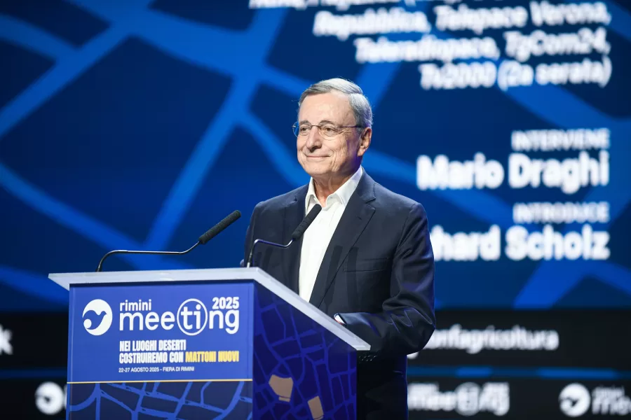 Meeting di Rimini, la ricetta di Draghi rimane l’unica strada. C’è debito buono e debito cattivo