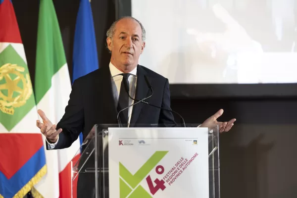 LUCA ZAIA PRESIDENTE REGIONE VENETO