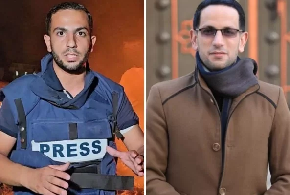 Anas Al Sharif e l’orgasmo social per gli sgozzamenti, dal Corriere nessuna domanda scomoda al fratello del “giornalista” ucciso da Israele