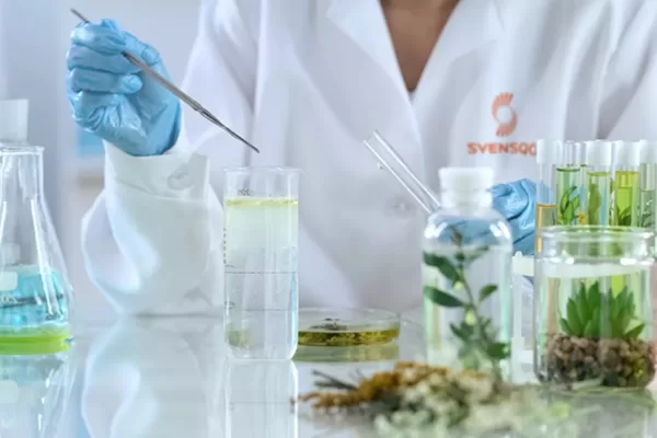 SYENSQO 
AZIENDA SCIENTIFICA
RICERCA
LABORATORI LABORATORIO SCIENTIFICO
RICERCATORI
BIOTECNOLOGIA BIOTECNOLOGIE
PROGRESSO