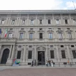 Delegazione del Comitato Famiglie sospese incontro il Sindaco Giuseppe Sala a Palazzo marino – Milano, Italia – Venerdì, 1 agosto 2025 (foto Stefano Porta / LaPresse)

A delegation from the Suspended Families Committee met with Mayor Giuseppe Sala at Palazzo Marino – Milan, Italy – Friday, 1 august 2025  (photo Stefano Porta / LaPresse)