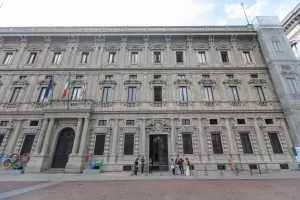 Delegazione del Comitato Famiglie sospese incontro il Sindaco Giuseppe Sala a Palazzo marino – Milano, Italia – Venerdì, 1 agosto 2025 (foto Stefano Porta / LaPresse)

A delegation from the Suspended Families Committee met with Mayor Giuseppe Sala at Palazzo Marino – Milan, Italy – Friday, 1 august 2025  (photo Stefano Porta / LaPresse)
