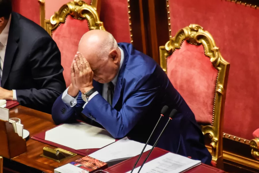 CARLO NORDIO MINISTRO GIUSTIZIA