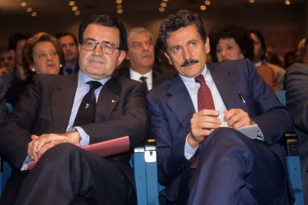 ROMANO PRODI
MASSIMO D’ALEMA