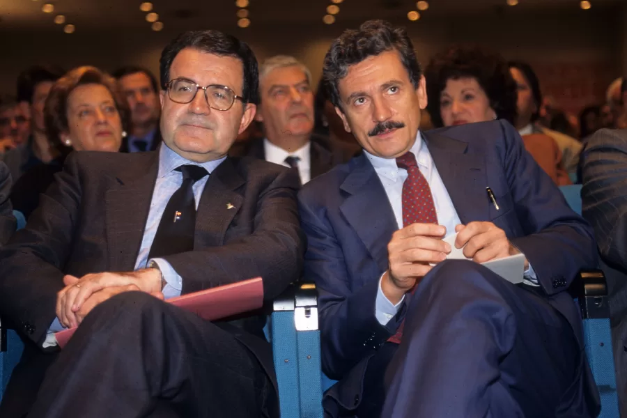 ROMANO PRODI
MASSIMO D’ALEMA