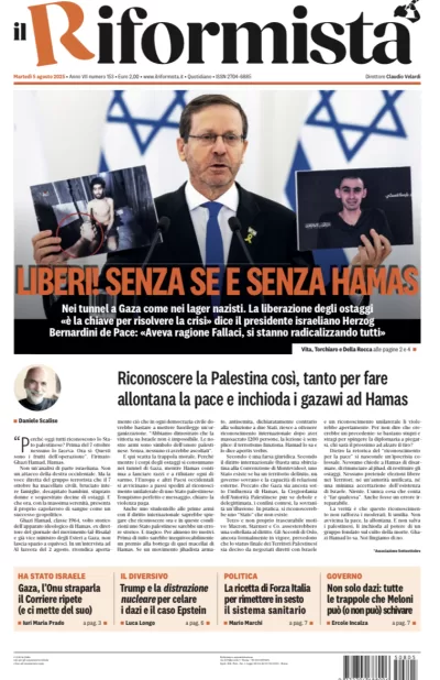 Quotidiano del 5 agosto 2025