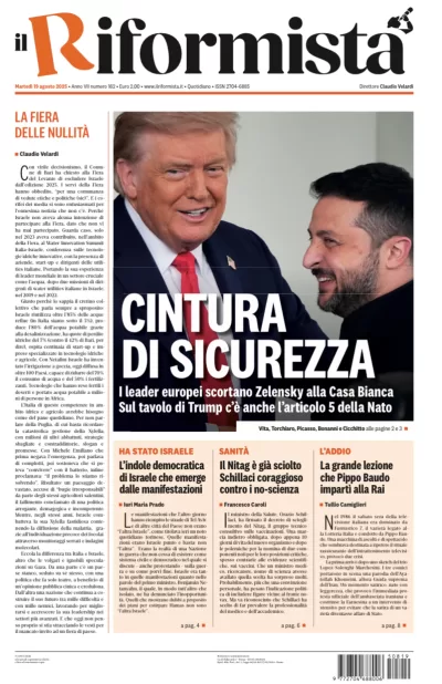 Quotidiano del 19 agosto 2025