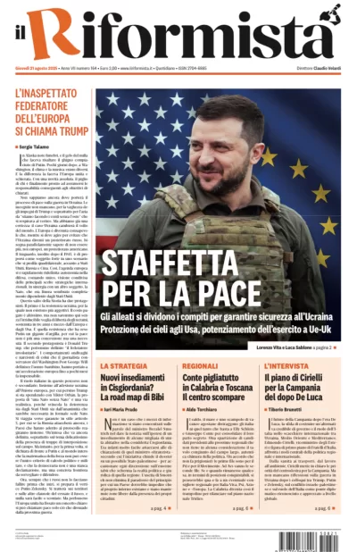 Quotidiano del 21 agosto 2025