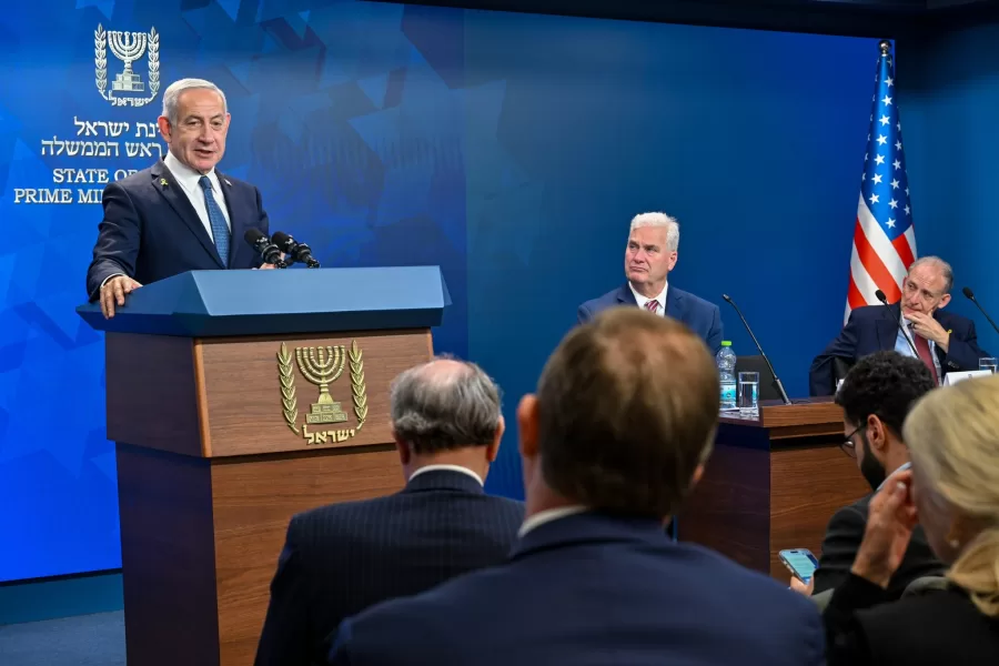 BENJAMIN NETANYAHU PRIMO MINISTRO ISRAELE