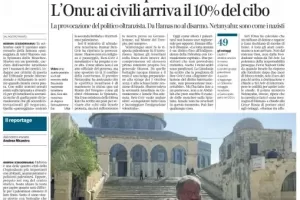 Gaza: le Nazioni Unite straparlano, il Corriere ripete (e ci mette del suo)