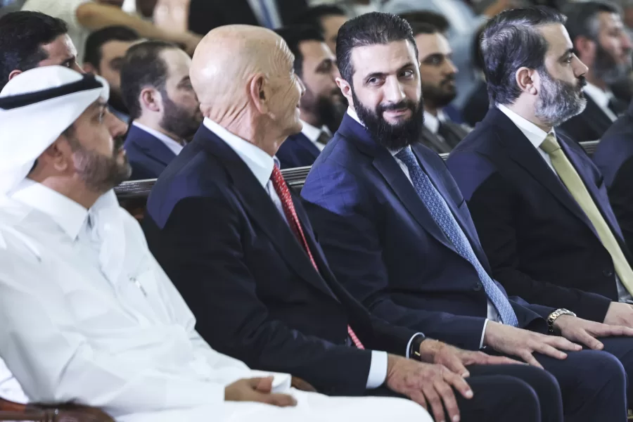 AP Photo/Ghaith Alsayed


Associated Press / LaPresse
Only italy and spain