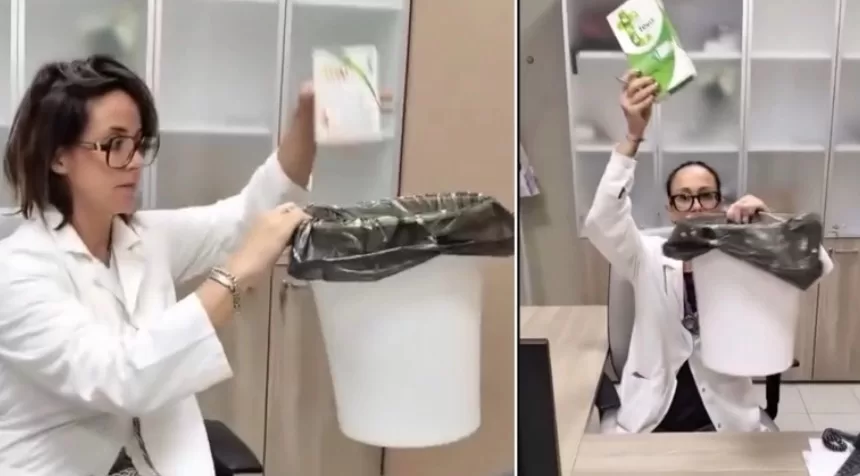 Farmaci israeliani nel cestino, la vergogna nella sede Asl che diventa una volgare officina di propaganda