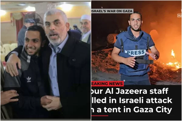 Israele uccide “terrorista che si spacciava per giornalista” di Al Jazeera a Gaza: chi era Anas al-Sharif, il reporter che “scattava selfie con Sinwar”