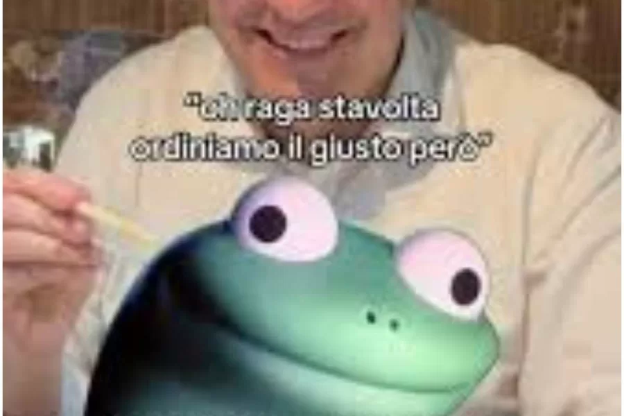 Il sindaco Ballarini che insegue i #trend di TikTok