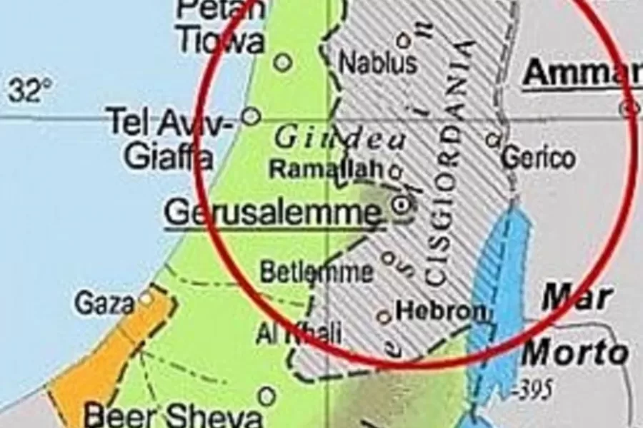 La “Palestina” è stata definitivamente uccisa e chi l’ha uccisa sono stati gli arabi