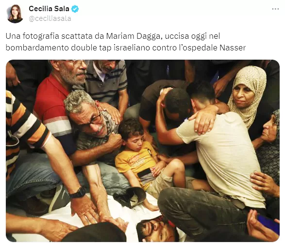 Il post di Cecilia Sala, la fabbrica del falso e la morte del giornalismo