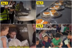 A Gaza “500mila persone muoiono di fame”, Nazioni Unite smentite dai video girati nella Striscia