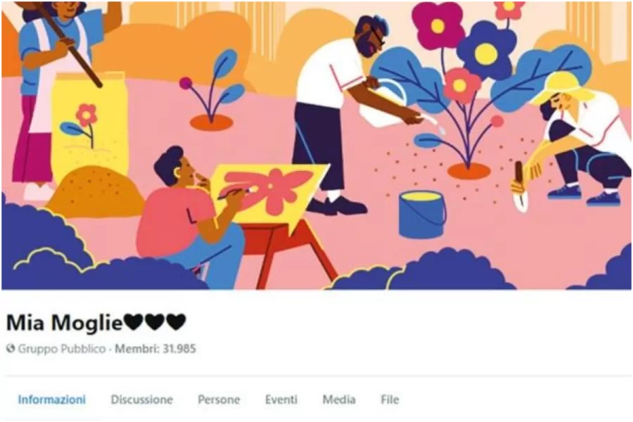 Trentaduemila uomini nel gruppo hot “Mia Moglie” di Facebook