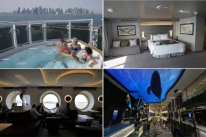 Dentro la nave Msc World Europa: l’area zen, il salone di bellezza e i 13 ristoranti. Nata con i Mondiali in Qatar