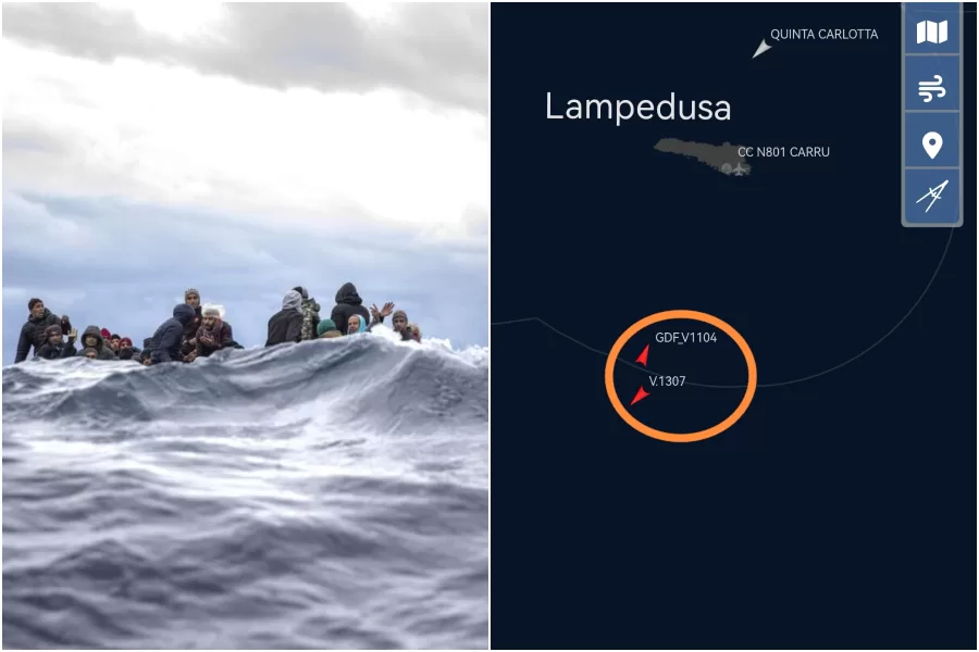 Naufragio a largo di Lampedusa, affondano due imbarcazioni con cento migranti: almeno 27 morti, madre ha perso figlia di un anno. Numerosi dispersi
