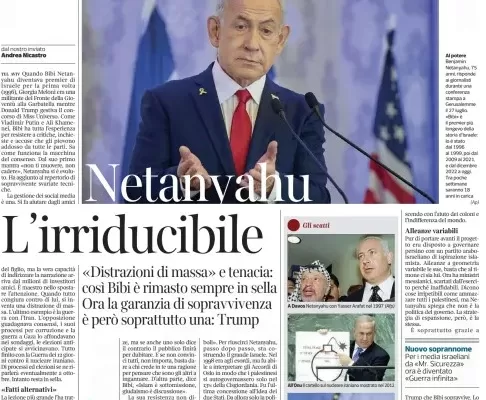 Netanyahu come Putin e Khamenei? Legittima idea, ma fuori dal mondo