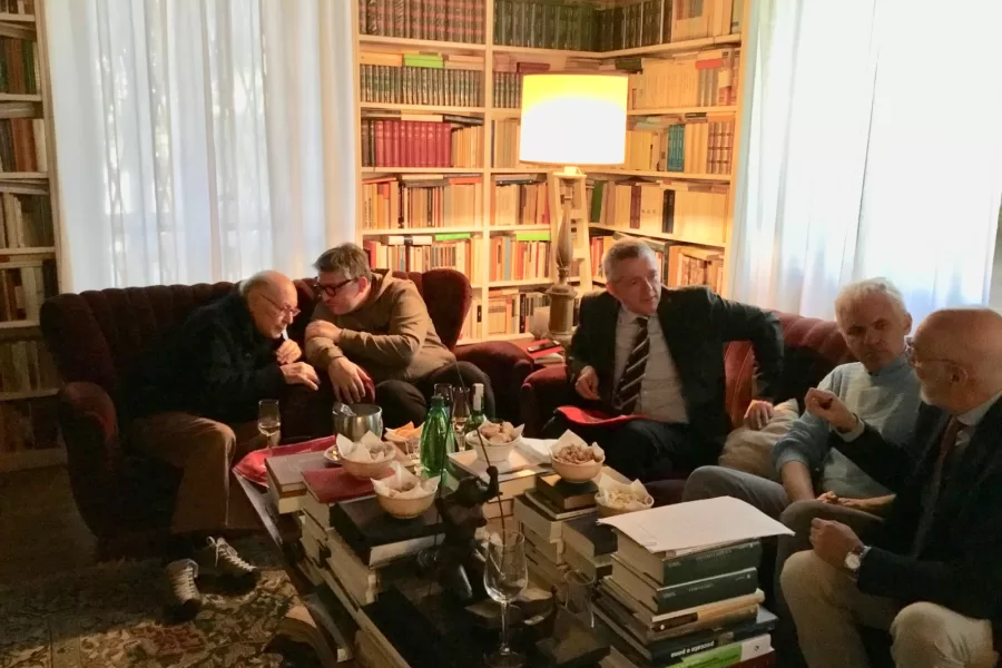 Emanuele Severino è tornato, l’uomo libero che rifiutò il Quirinale in nome del pensiero