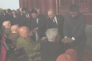 La parata in Cina, la passerella di Xi, Putin, Kim e dei leader alternativi al sistema di governance globale: altro che asse del caos