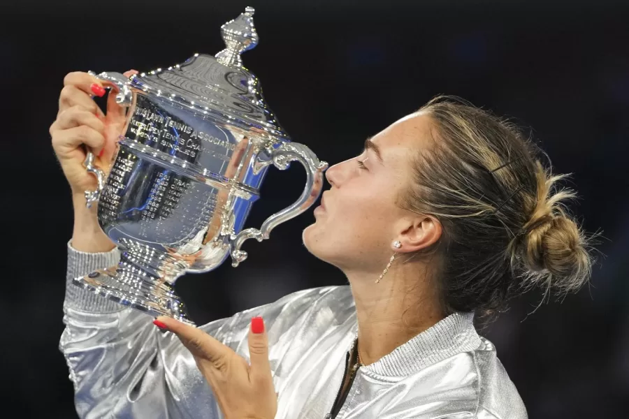 Aryna Sabalenka vincitrice US Open
