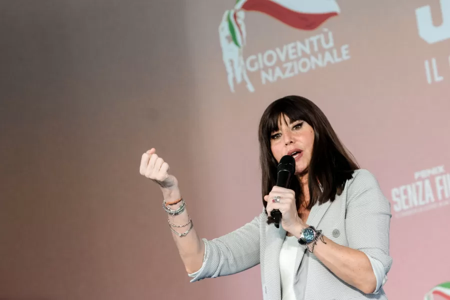 Anna Maria Bernini Ministro dellUniversità e ricerca, in occasione di Fenix 2025 festa dellorganizzazione giovanile di Fratelli dItalia FDI Gioventù Nazionale. Roma, Venerdì 19 Settembre 2025. (foto Mauro Scrobogna / LaPresse) 

Anna Maria Bernini Minister of University and Research on the occasion of Fenix ??2025, meeting of the youth organization of Fratelli d’Italia FDI Gioventù Nazionale. Rome, Friday  September 19 2025. (Photo by Mauro Scrobogna / LaPresse)