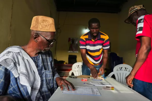 Referendum Guinea
Associated Press LaPresse