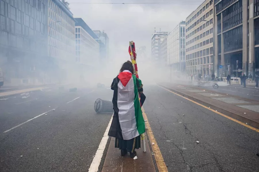 Stato di Palestina e manifestazioni: grandi finzioni e violenze reali