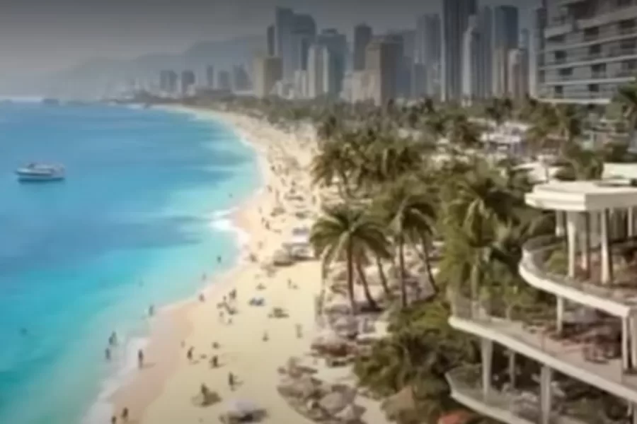 Il piano per ricostruire Gaza spazzando via i palestinesi: resort, grattacieli e data center. Lavori chiusi in 10 anni