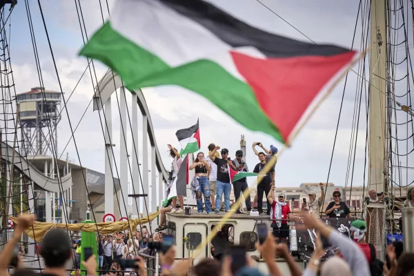 La Gaza-mania non tira più, Castellani: “Gli elettori guardano altrove”. Ma la Flotilla accoglie quattro parlamentari