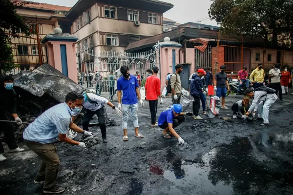 Sushila Karki, la nuova premier nepalese è stata eletta dai giovani Sushila Karki, la nuova premier nepalese è stata eletta dai giovani