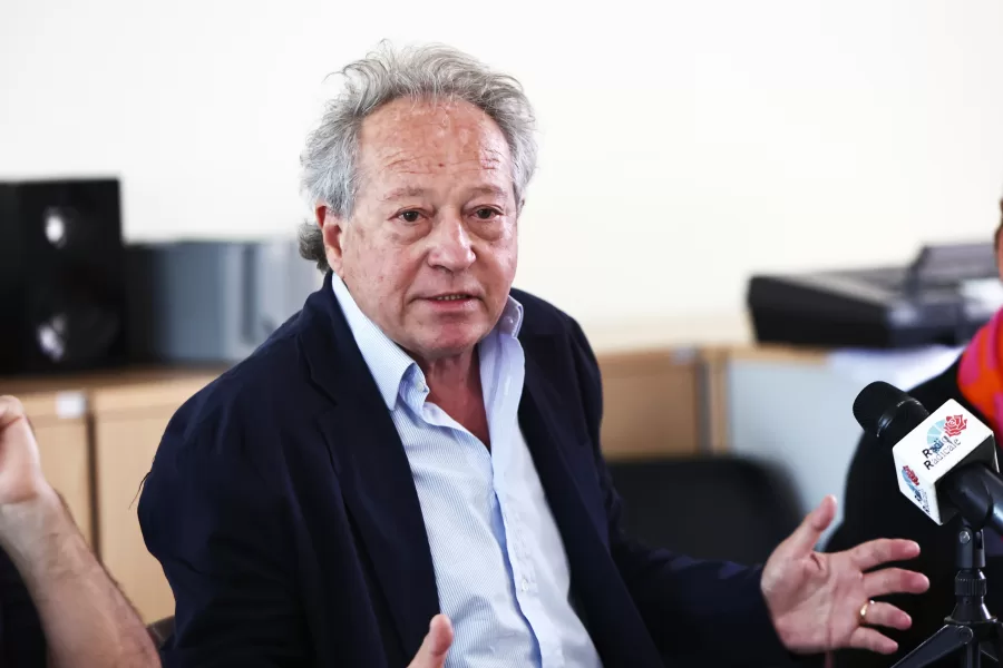 MARCO TARADASH POLITICO