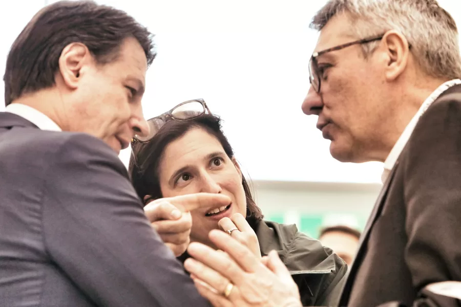 Schlein, Conte e Landini: chi si dimostra più pro-Pal? La macabra competizione mediatica del centrosinistra