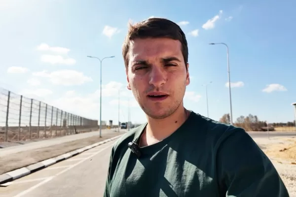 Gli occhi di Giubilei da Gerusalemme: “Il popolo israeliano è compatto contro Hamas, la guerra può finire entro febbraio” Gli occhi di Giubilei da Gerusalemme: “Il popolo israeliano è compatto contro Hamas, la guerra può finire entro febbraio”