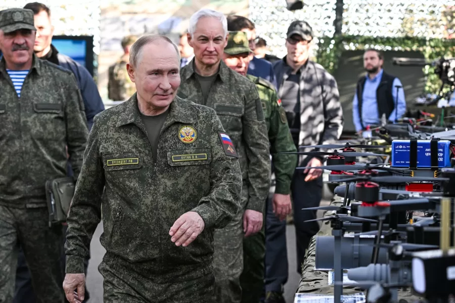 VLADIMIR PUTIN PRESIDENTE RUSSIA