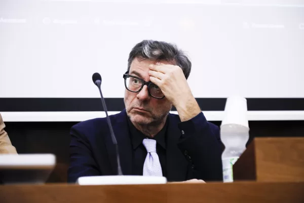 GIANCARLO GIORGETTI, MINISTRO DEL MEF GIANCARLO GIORGETTI, MINISTRO DEL MEF