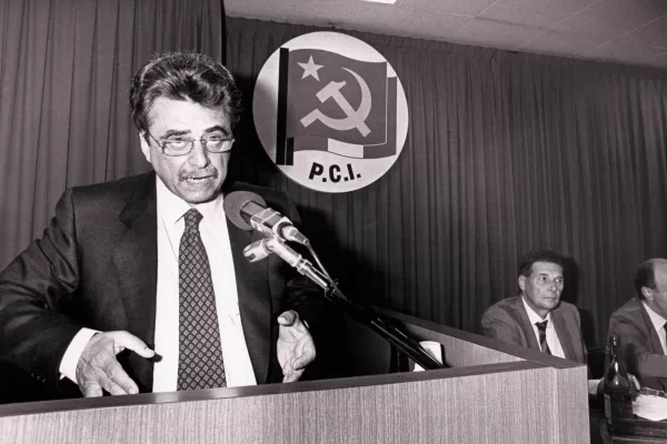 ACHILLE OCCHETTO PCI