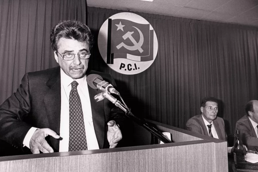 ACHILLE OCCHETTO PCI