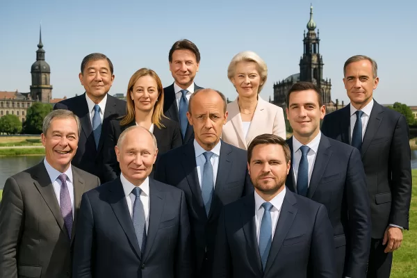 Putin al G8 del 2029 con Meloni, Vance e Merz Varvelli: “Ci sarà l’ascesa dei partiti challenger, quelli che accettano comportamenti illiberali”