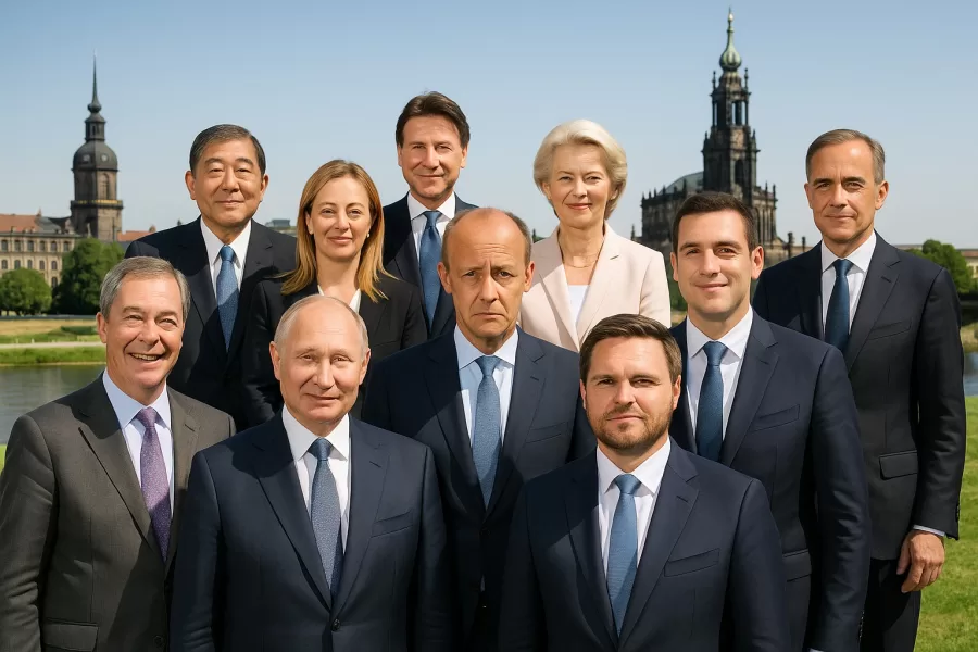 Putin al G8 del 2029 con Meloni, Vance e Merz Varvelli: “Ci sarà l’ascesa dei partiti challenger, quelli che accettano comportamenti illiberali”