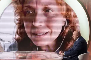 GUIDO CROSETTO, MINISTRO DELLA DIFESA, MARIA ELENA DELIA, GLOBAL SUMUD FLOTILLA SULLO SFONDO