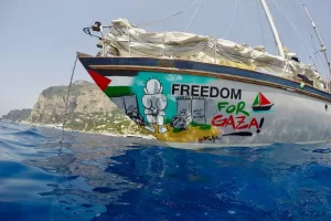 “La Flotilla deve fermarsi”. L’invito di Mattarella e la risposta dei pro-Pal: “Non cambieremo rotta” “La Flotilla deve fermarsi”. L’invito di Mattarella e la risposta dei pro-Pal: “Non cambieremo rotta”