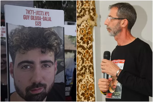 La disperazione del padre di un ostaggio di Hamas: “Di Guy resta soltanto uno scheletro, lo portano in giro per Gaza come scudo umano”